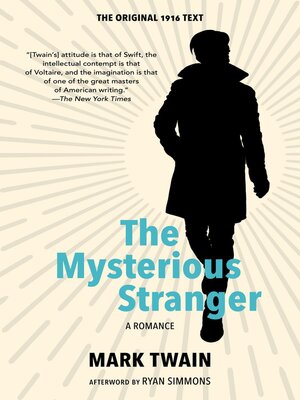 cover image of The Mysterious Stranger (Warbler Classics Annotated Edition)